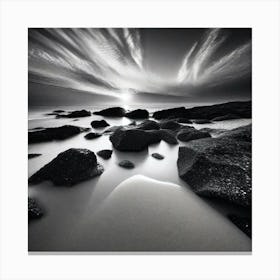 Black And White Photography 11 Canvas Print