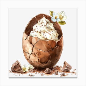 Chocolate Egg Toile