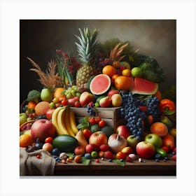 Fruit Canvas Print