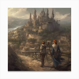 Elder Scrolls Canvas Print