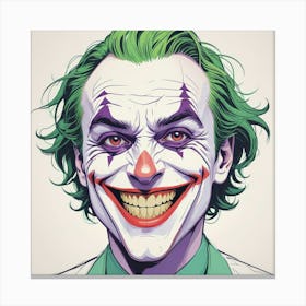 Joker 416 Canvas Print