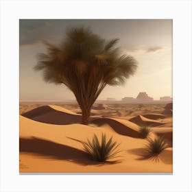 Sahara Desert 97 Canvas Print