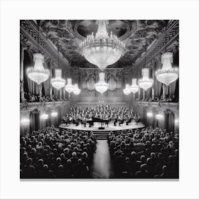 Symphony Hall Canvas Print