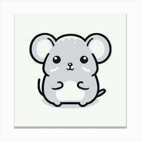 Cute Animal, Cute Kawaii, Cute Kawaii, Cute Kawaii, Cute Kawaii Canvas Print
