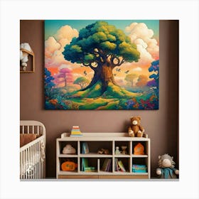 Tree Of Life Canvas Print