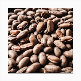 Coffee Beans 236 Canvas Print