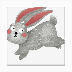 Cute bunny Canvas Print