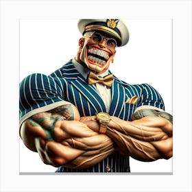 Sailor Man Canvas Print