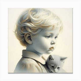 Portrait Artwork 137 Canvas Print