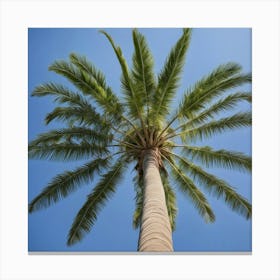 Palm Tree Canvas Print