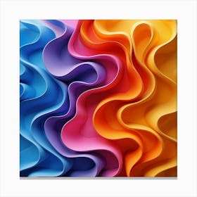 Abstract Watercolor Background Canvas Print