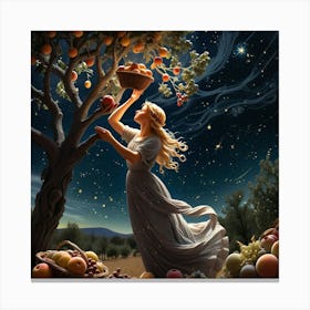 Fruit Of The Tree Canvas Print