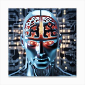 Artificial Intelligence 85 Canvas Print