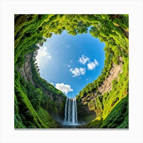 Waterfall 3 Canvas Print