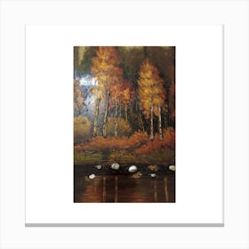 Autumn Trees Canvas Print