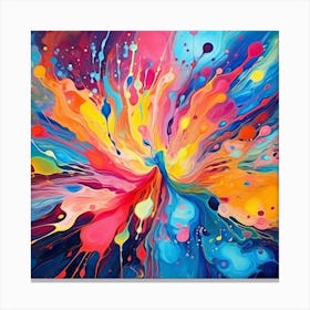 Abstract Painting 6 Canvas Print