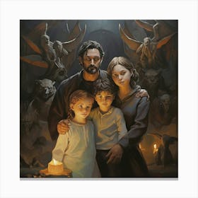 Chosen Family Art Print 2 Canvas Print