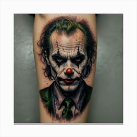 Joker 559 Canvas Print