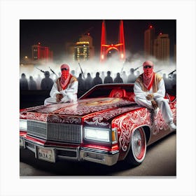 viva bahrain Canvas Print