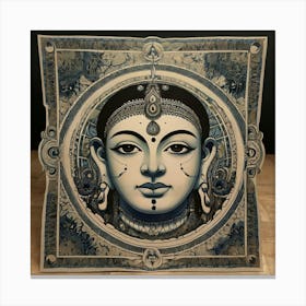 Lord Ganesha Energy auras 1 Canvas Print