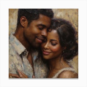 Echantedeasel 93450 Nostalgic Emotions African American Black L B621c632 9174 4845 826a 76ae6bfb71a4 Canvas Print