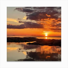 Sunset Canvas Print