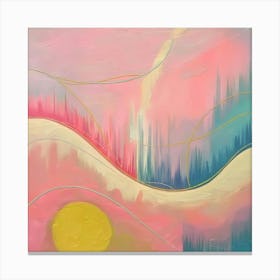 Abstract Painting 1 Canvas Print