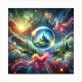 Psychedelic Art 5 Canvas Print