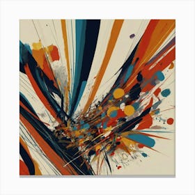 Abstract Painting Canvas Print