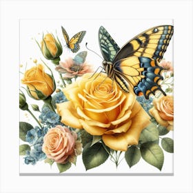 Butterfly 9 Canvas Print