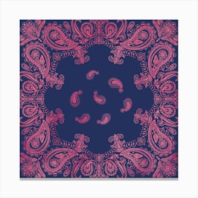 Bandana Design Canvas Print