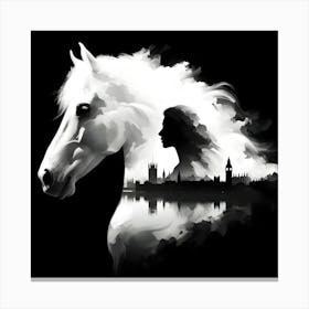 London Cityscape 1 Canvas Print