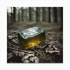 Box In The Woods Canvas Print