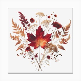 Autumn Leaves 11 Canvas Print