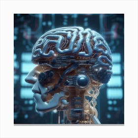 Artificial Intelligence Stock Photos & Royalty-Free Footage 5 Canvas Print