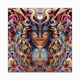 Melting Canvas Print