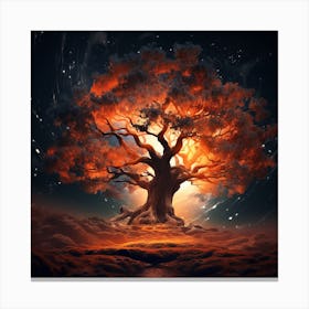 Tree Of Life 23 Canvas Print