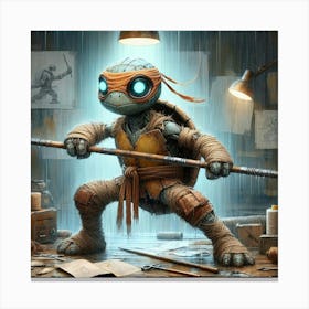 Teenage Mutant Ninja Turtles 2 Canvas Print