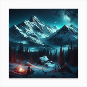 Serene. Canvas Print