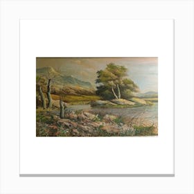 Scottish Landscape Canvas Print