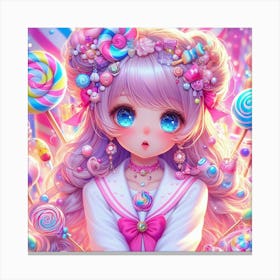 Kawaii 1 Canvas Print