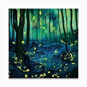 Forest 35 Canvas Print