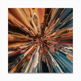 Burst Canvas Print