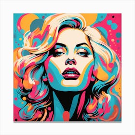 Pop Art Canvas Print