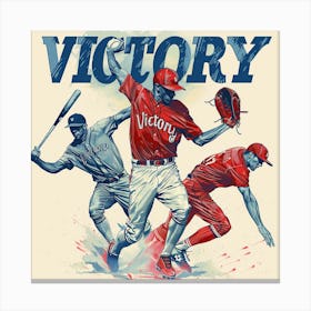 Victory Canvas Print