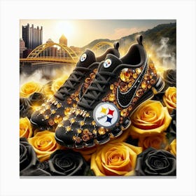 Pittsburgh Steelers 2 Canvas Print