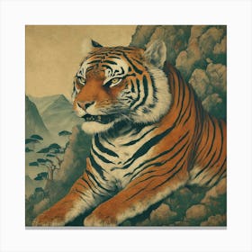 Tiger 1 Canvas Print