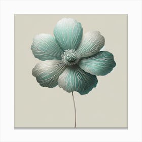 Anemone Flower 2 Canvas Print