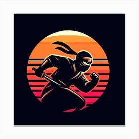 Ninja 2 Canvas Print