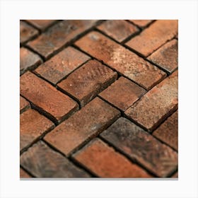 Bricks Canvas Print